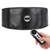Smart Abdominal Muscle Trainer TENS PU Leather Slimming Belt Rechargeable