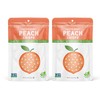 Nature’s Turn Freeze-Dried Fruit Snacks, Peach Crisps, Pack of 2