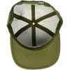 Billabong Men's All Day Adjustable Mesh Back Trucker Hat, Military,