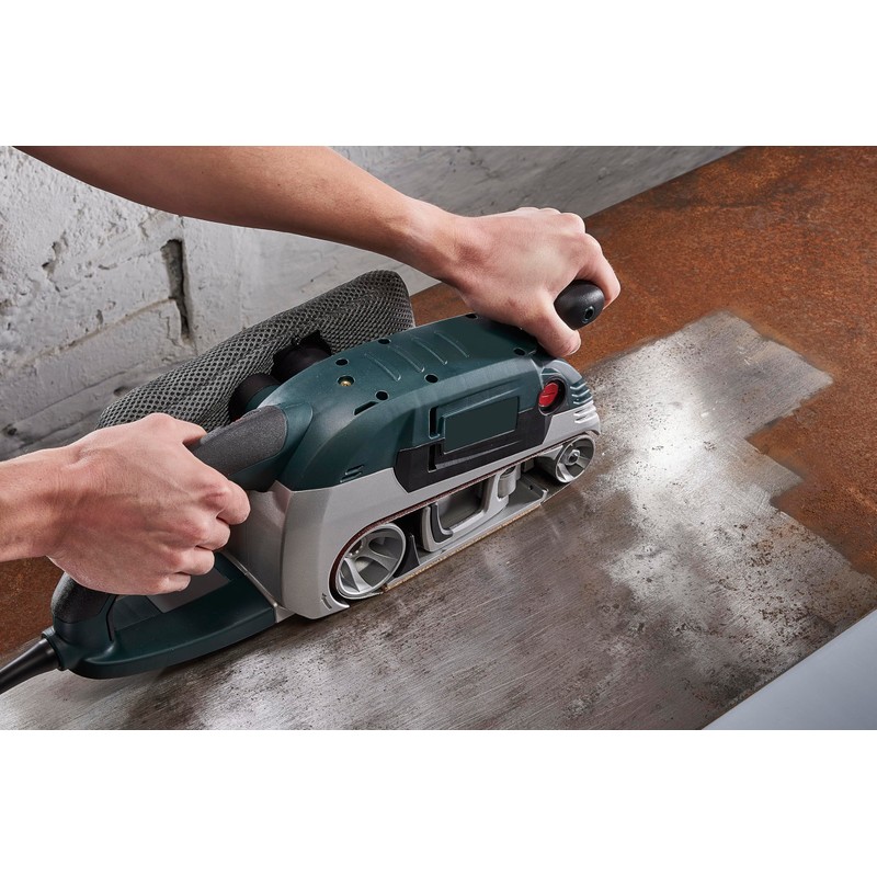 Wolfcraft 1908000 75 x 510mm Sanding Belts with 40-Grit