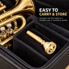 7C Trumpet Mouthpiece for Beginner Practice – Brass Mouthpiece with