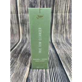 Saje NEW RARE Saje Natural Wellness True Dew Cleanser With Rose Otto 150ml/5.1oz