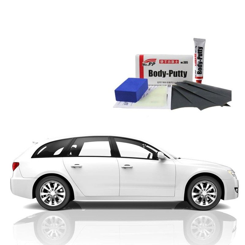 SUIOPPYUW Easy To Car Body Putty Scratch Filler Kit For
