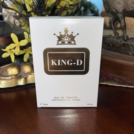 King D 100ml 3.4fl.oz Long Lasting Natural Spray EDT for Men Sealed Box