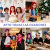 Tinte pelo temporal de 10 Colores, Peine de Tiza Lavable