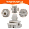SECLUDE 20PCS Car Door Lock Rod Clips, Tailgate Handle Rod