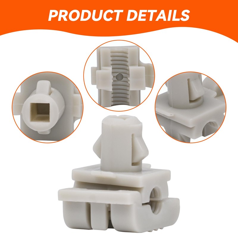 SECLUDE 20PCS Car Door Lock Rod Clips, Tailgate Handle Rod
