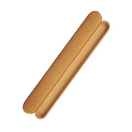 Alphax AP-913184 Chopsticks Case, Wooden, 10.2 inches (26 cm), Hollow Chopstick Case, Large, Cherry