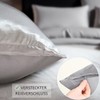 Cozyor Reversible Bed Linen 135 x 200 cm Shiny Matt,