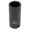 JET 1/2" DR x 25 mm Deep Impact Socket -