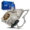 KAX Engine Water Pump With Gasket Fit for Ford Fusion