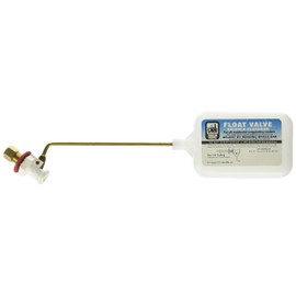 Dial 4101 Evaporative Cooler Float Valves, 1/4 In, Brass