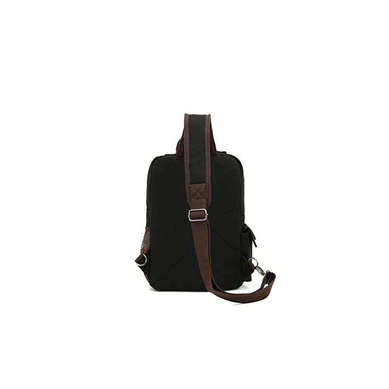 Sechunk Canvas Messenger Bag Sling Bag Crossbody Bag Shoulder Bag
