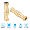 PATIKIL Lamp Solid Brass Spindle, 4 Pcs Turned Brass Spindle