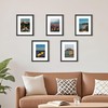 An&He 5x7 Picture Frame, Silver Photo Frame for Tabletop and