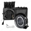 SHENKENUO Full LED Fog Lights Lamps Fit For 2003-2006 GMC