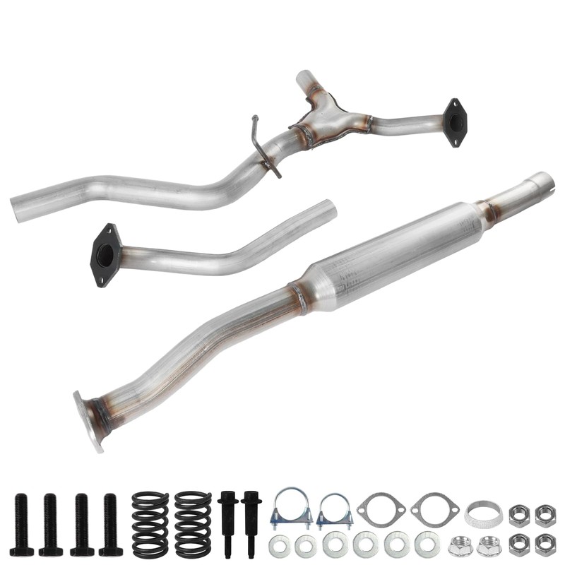 Exhaust Resonator Y-Pipe Fit for 2006-2009 Subaru Legacy/Outback 2.5L