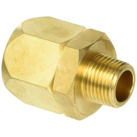 Flowbal TBC-0419 1/2x19 Blade Lock, All Brass