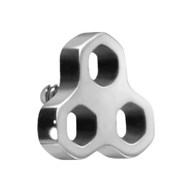 PIERCINGLINE Titanium Screw Attachment with External Thread 0.9 mm Honeycomb Piercing Attachment Replacement Choice of Colours, Titanium