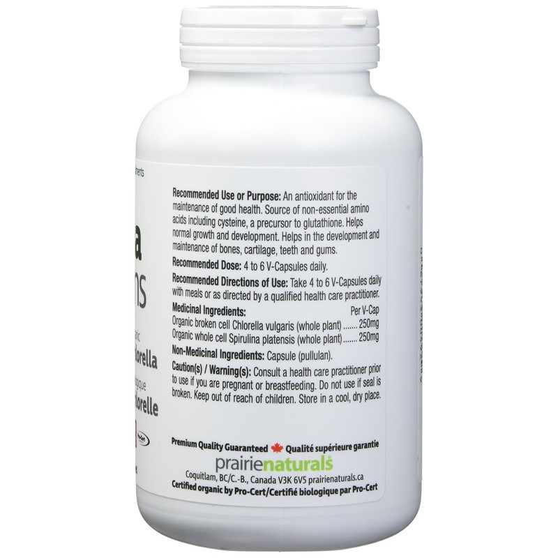 Prairie Naturals Prairie Naturals Organic Aqua Greens VCaps - 360