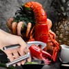 Nut & Lobster Cracker, Stainless Steel Seafood Crackers Nut Cracker