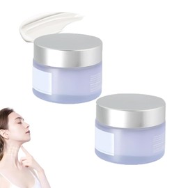 LUSCOR Crema Reafirmante Para El Cuello，Crema para el cuello que tensa y levanta la piel arrugada, Lifting Para El Cuello,Crema hidratante para el
