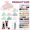 8 Sets DIY Hair Claw Clips Kit, Claw Clip Decorating