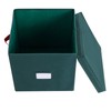 Elf Stor Ornament Storage Chest with Dividers - Holds 64