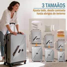 12 Pcs Bolsas de Almacenamiento al Vacío para Viaje, Con Bomba Eléctrica Bolsas al Vacio Ropa Viaje, Bolsas de Compresión que Ahorran Espacio 80%, Almacenamiento Reutilizable para Ropa, Edredones