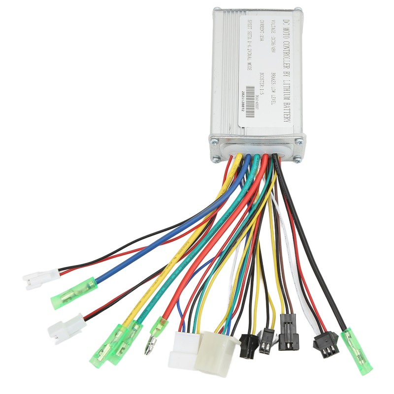 Electric Bike Motor Controller 15A Common Controller 36V 48V with