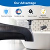 Dreyoo 5 1/4 Inch Bathroom Tub Spout Compatible with Westbrass