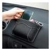 Car Seat Side Pocket Organizer, PU Leather Mini Storage Bag