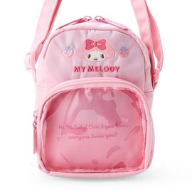 Sanrio 200344 Kids Shoulder Bag, My Melody, My Melody, 7.1 x 5.5 x 3.0 inches (18 x 14 x 7.5 cm), Character