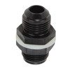 Fuel Cell Bulkhead Fitting with PTFE Washer Black Anodized 6061‑T6
