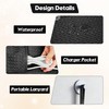 Feybaul Hair Tools Travel Bag, Heat-Resistant Curling & Flat Iron