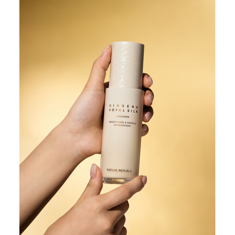Nature Republic Ginseng Royal Silk Skincare Set (2 Items)