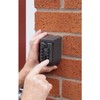 Aidapt Weather Resistant Secure Push Button Combination Wall Mount Safe