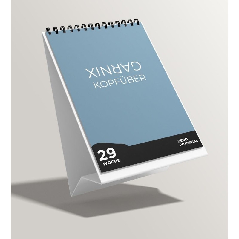 Nix Calendar 2025 - For People Who Want Nothing, A