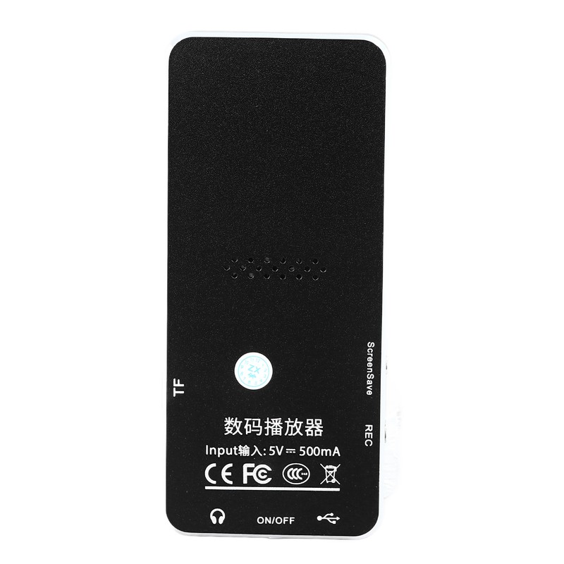 Bluetooth MP4 Player Touch Screen HiFi Lossless Sound Metal Shell