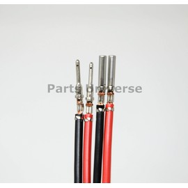 Deutsch DT 3-Pin Flange Pigtail Kit, UL Certified 14AWG Pure Copper GPT Wires with 13 Amps Continuous Capacity (Made in USA)