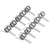 Bosch Tines For ALR 900 Lawn Raker (Pack of 10)