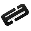 Britax Safe-N-Sound 3 Bar Gated Slide Buckle, Durable Seatbelt Slippage