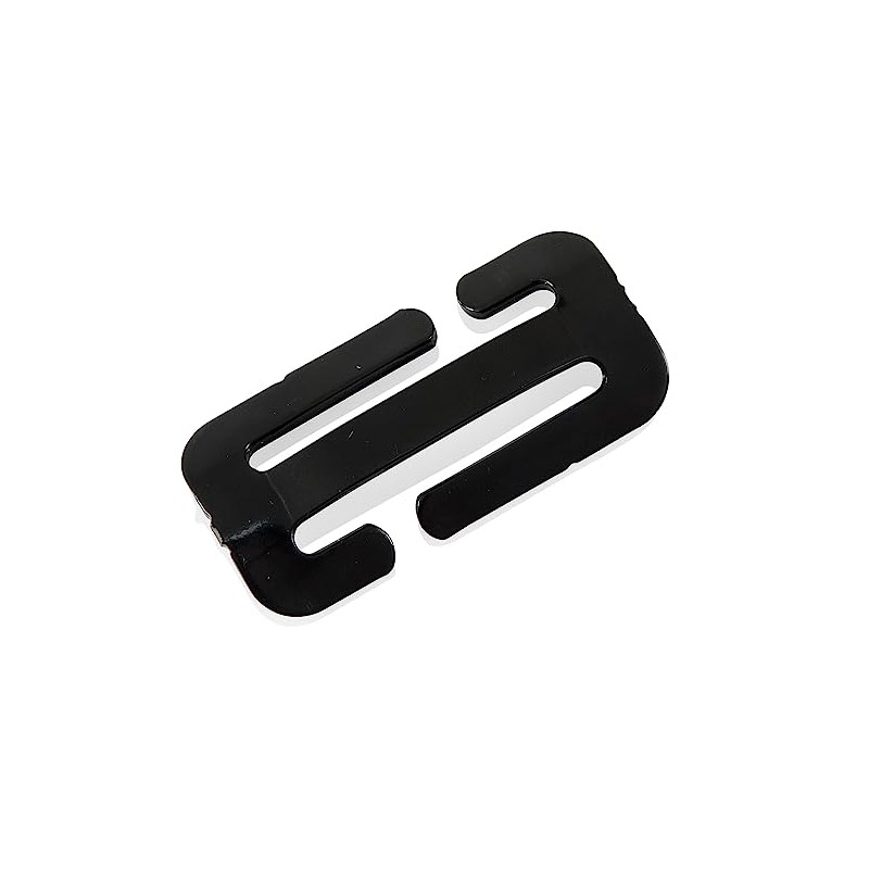 Britax Safe-N-Sound 3 Bar Gated Slide Buckle, Durable Seatbelt Slippage