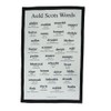2x Scottish Cotton Tea Towels pack - 48x76 cm - Auld Scots Words Design - Traditional Scotland Heritage Tea towels for Kitchen - Mothers Day, Burns Supper, Easter, Christmas, Special occasions