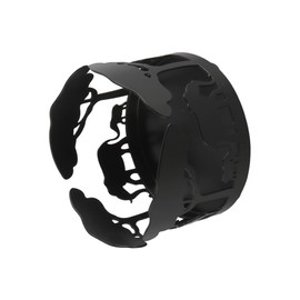 Tiardey Elephant Candlestick Elephant Retro Candlestick Black Candlestick Creative Theme Candlestick Suitable For Home Decor Accessories