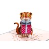 iGifts And Cards Tiger Surprise Blue Cover Birthday Blast -