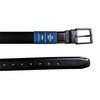 Kenneth Cole REACTION Men's 35MM Wide Reversible Stretch Belt Black