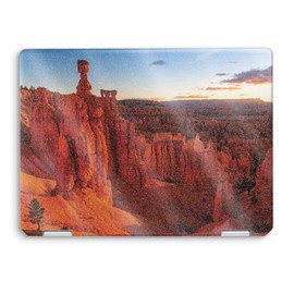 MightySkins Glossy Glitter Skin Compatible with HP Spectre x360 14" (2022) Full Wrap Kit - The Hammer | Protective, Durable High-Gloss Glitter Finish | Easy to Apply | Made in The USA