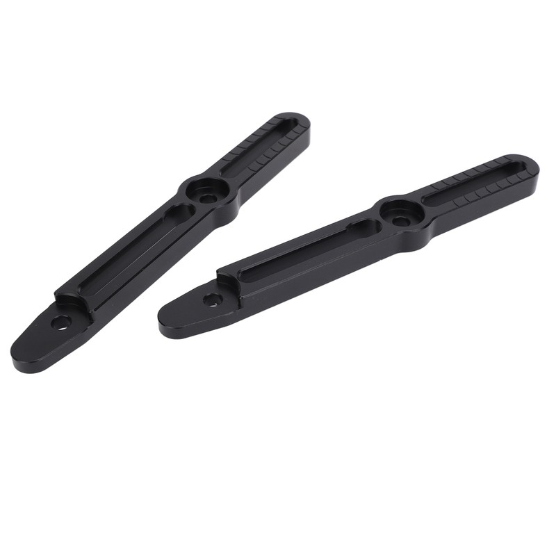 Windscreen Adjusters Bracket Kit Aluminum Reduce Noise Replacement for Suzuki