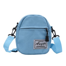 JUMISEE Fashion Canvas Crossbody Purse Small Cell Phone Bag Messenger Bag Handbag for Men Women Kids